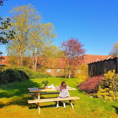 5 Minute Walk To Lego House - Perfect Location - Studio Room With Private Entrance - Garden On Site Billund Exterior photo