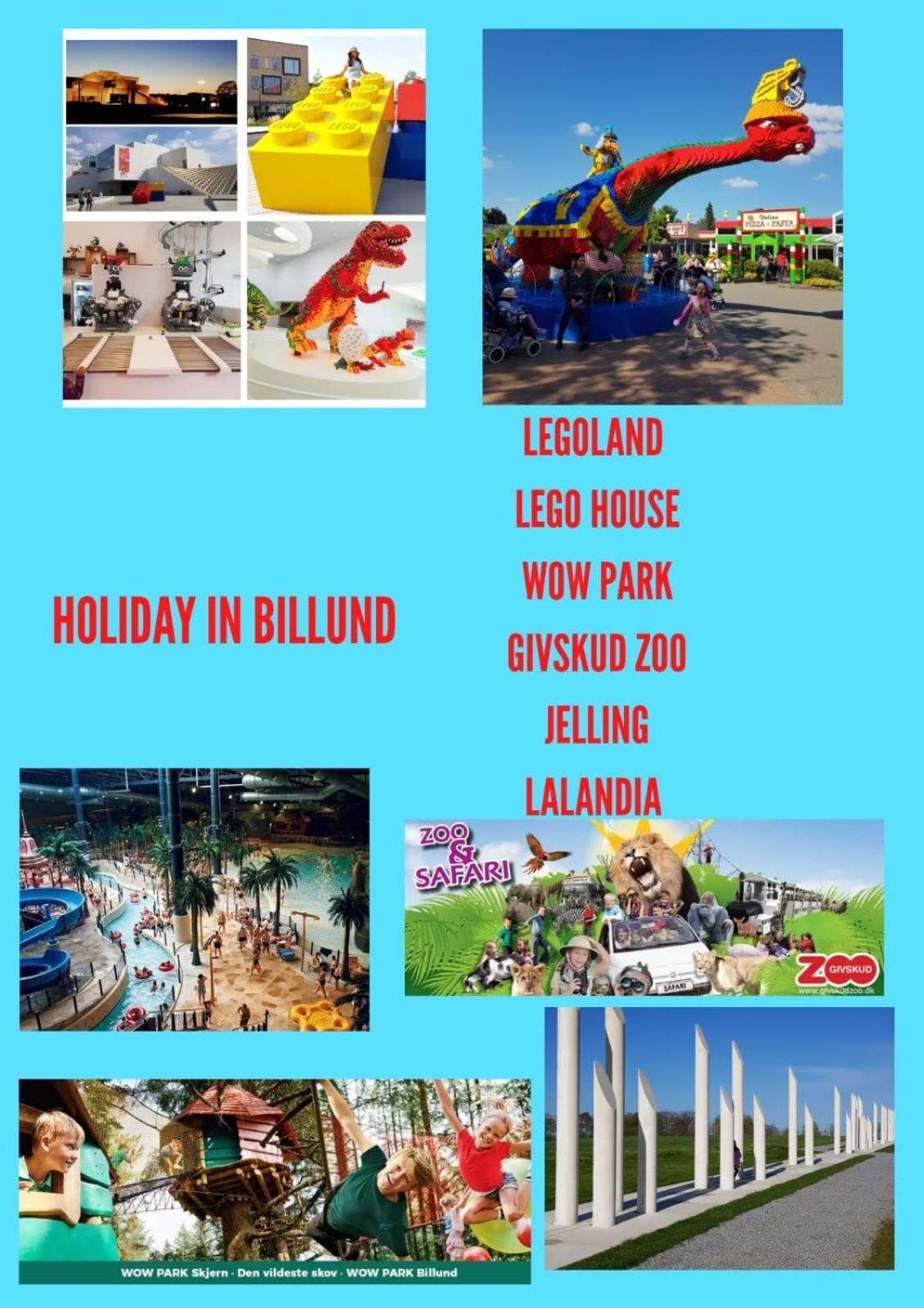 5 Minute Walk To Lego House - Perfect Location - Studio Room With Private Entrance - Garden On Site Billund Exterior photo