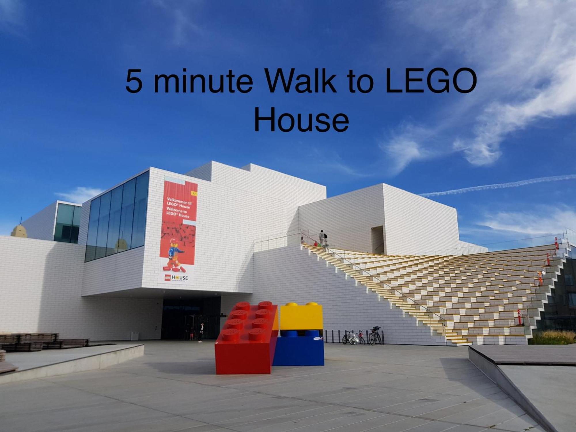 5 Minute Walk To Lego House - Perfect Location - Studio Room With Private Entrance - Garden On Site Billund Exterior photo
